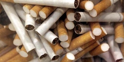 La Polic�a se incaut� de un cargamento de cigarrillos valorado en un  mill�n y medio de d�lares