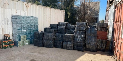 Se realiz� una incautaci�n millonaria de contrabando de cigarrillos y se desbarat� totalmente la organizaci�n responsable del delito