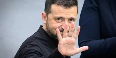 El secretario de Estado del Papa se re�ne con Zelenski en Ucrania: "Estamos bastante lejos de una soluci�n negociada"