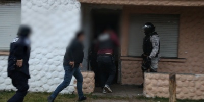 Operaci�n Perla Negra 3 en Colonia efectu� 29 allanamientos y dej� 33 detenidos
