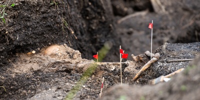 En agosto se retoman excavaciones en el Batall�n 13