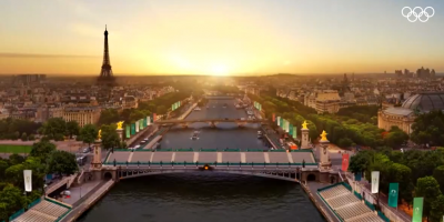 Comenzaron los Juegos Ol�mpicos de Par�s 