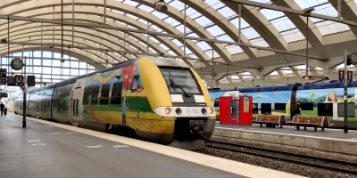 Francia atentado contra el servicio de ferroviario previo a la ceremonia inaugural