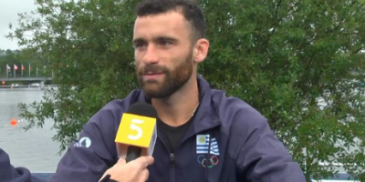 Bruno Cetraro se clasific� a los cuartos de final del remo en los JJOO