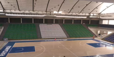 Se reinaugur�, con la asistencia del Presidente de la Rep�blica Luis Lacalle Pou, el estadio polideportivo 8 de Junio de Paysand�