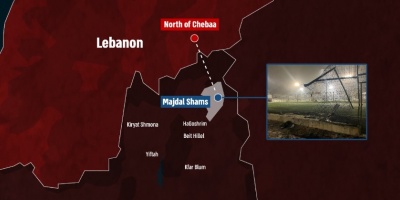 Nueve ni�os y tres ni�as murieron tras un ataque terrorista en un complejo de canchas de f�tbol en Altos del Gol�n al noreste de Israel