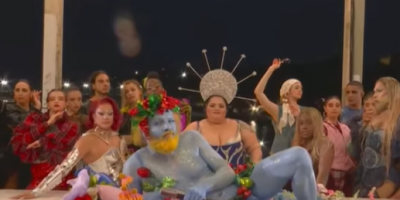 Trump tacha de "verg�enza" la representaci�n de 'La �ltima cena' en Par�s