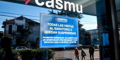 Trabajadores del Casmu realizan hoy un paro de 24 horas 