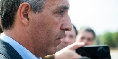 Estiman que finalizar� hoy la extracci�n del cuerpo ubicado en el batall�n 14