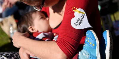 Se desarrolla la Semana Mundial de la Lactancia Materna