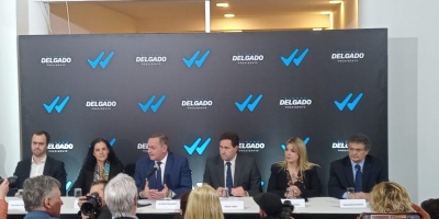 �lvaro Delgado anunci� que Diego Labat, expresidente del Banco Central, ser� el ministro de Econom�a en caso de ganar la elecci�n nacional