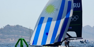 Veleristas uruguayos Fernando Diz y Hern�n Umpierre quedaron en d�cima posici�n