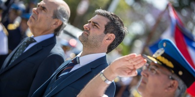 Martinelli destac� baja de delitos en zona intervenida por la Polic�a