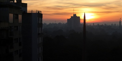 Altas temperaturas finalizan esta noche y con lluvias