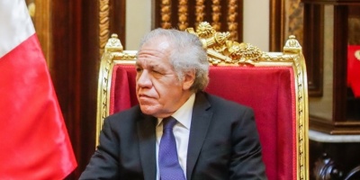 El secretario general de la Organizaci�n de Estados Americanos (OEA), Luis Almagro hizo hecho un llamamiento por la paz en Venezuela
