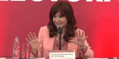 La expresidente de Argentina Cristina Fern�ndez se aline� con la postura de los presidentes Lula, L�pez Obrador y Gustavo Petro