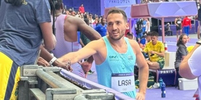 El atleta uruguayo, Emiliano Lasa, termin� en la posici�n 13 de Salto Largo y se despidi� de los Juegos Ol�mpicos de Par�s 2024
