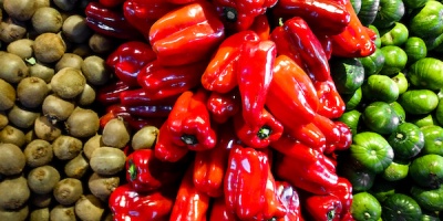 Precios de verduras ir�n bajando muy lentamente