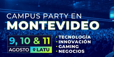 Llega el Campus Party por primera vez a Montevideo