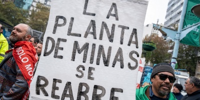 Se frustr� la reapertura de la planta de F�bricas Nacionales de Cerveza en Minas