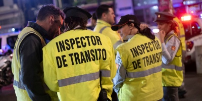 Montevideo: M�s de 100 multas de tr�nsito en operativo por picadas en la Rambla y Francisco Garc�a Cortinas