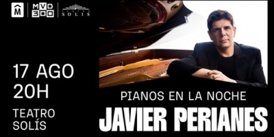 Llega a Uruguay el concertista espaol Javier Perianes, quien actuar en el Teatro Sols