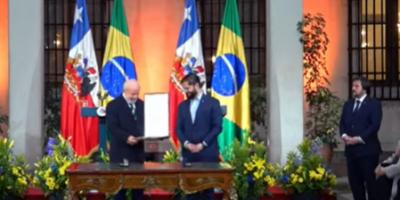 Lula y Boric firman 19 acuerdos bilalerales en materia de seguridad, salud, comercio, cultura y ciencia