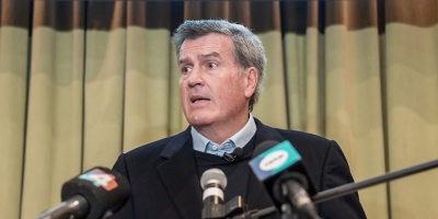 El exsenador Pedro Bordaberry anunci� su regreso a la pol�tica 