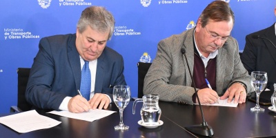 El MTOP y el INAC firmaron un convenio para aumentar los controles en las rutas y combatir la informalidad en el sector c�rnico