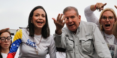 "Lo �nico que le queda" a Maduro, es el apoyo �reducido� del alto mando militar, afirm� Mar�a Corina Machado