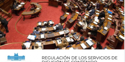 Con 50 votos en 91 fue aprobada la ley de medios
