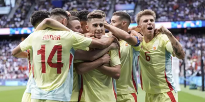JJ.OO.: Espaa se proclama campeona del torneo masculino de ftbol en la prrroga ante Francia (3-5)