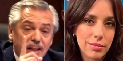 La exprimera dama argentina, Fabiola Ya�ez, descubri� accidentalmente los videos de Alberto Fern�ndez con Tamara Pettinato