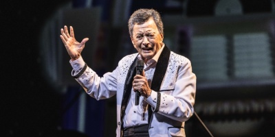 Palito Ortega deslumbr con su presencia e hizo bailar a todos 