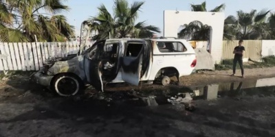 M�s de 100 muertos y 150 heridos dej� un bombardeo de Israel contra una escuela de Ciudad de Gaza