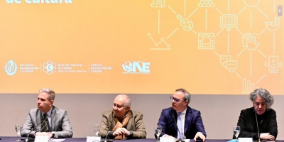 El MEC y el INE firmaron un acuerdo para medir la actividad econ�mica de las empresas culturales en el pa�s