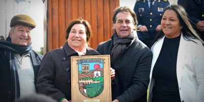 Se realiz� el acto conmemorativo de los 150 a�os de la fundaci�n de la ciudad de Sol�s de Mataojo en el departamento de Lavalleja