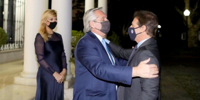 La exprimera dama de Argentina, Fabiola Ya�ez, revel� que tuvo un aborto durante su relaci�n con Alberto Fern�ndez