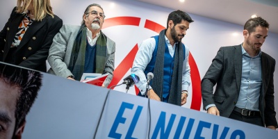 Ojeda adelant� que su programa tendr� cap�tulos de prevenci�n y represi�n; Zub�a no propone las medidas prontas de seguridad pero las tiene en consideraci�n