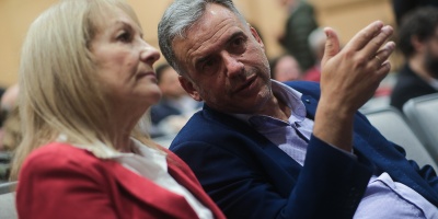 F�rmula presidencial del Frente Amplio asegura que la seguridad es la principal demanda en todo el pa�s