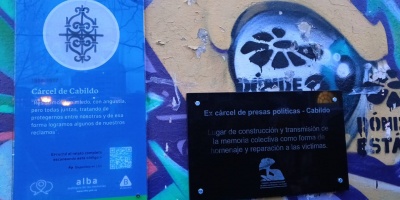 Qued� inaugurado un sitio de memoria en la exc�rcel de cabildo 