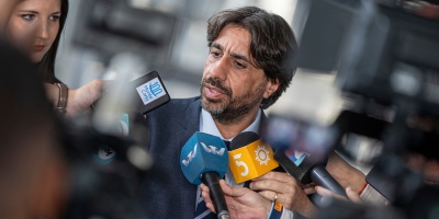 El intendente de Canelones denunci� que �por afinidad pol�tica se desviaron obras de saneamiento� en su departamento