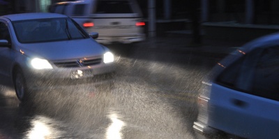 Lluvia provoc accidente fatal en Colonia: Un muerto y tres heridos
