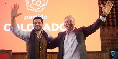 La Convenci�n Nacional del Partido Colorado ratific� a Andr�s Ojeda como candidato a presidente y Robert Silva a la vicepresidencia