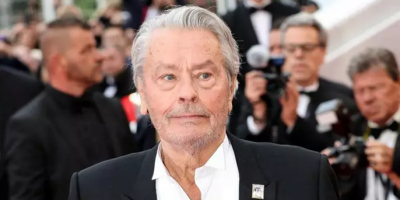 Muri� a los 88 a�os Alain Delon, mito del cine franc�s