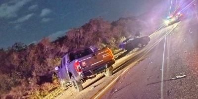 Falleci� un hombre de 67 a�os tras choque de veh�culos en Maldonado
