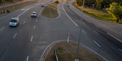 Muri� un hombre de 48 a�os tras ser atropellado por un auto en ruta Interbalnearia