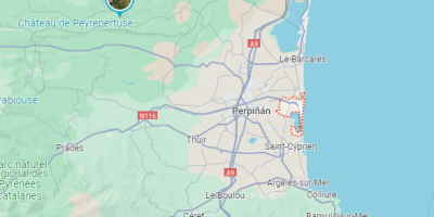 Un incendio obliga a evacuar a 3.000 personas de un camping del sureste de Francia