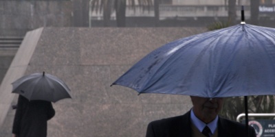 Advertencia amarilla por lluvias para todo el pas
