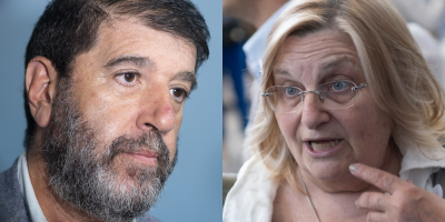 Fernando Pereira dijo que deber�a "aclararse el rol" de Graciela Bianchi en la campa�a tras difusi�n de noticias falsas en redes